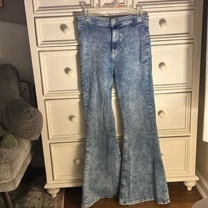 ultra flare jeans